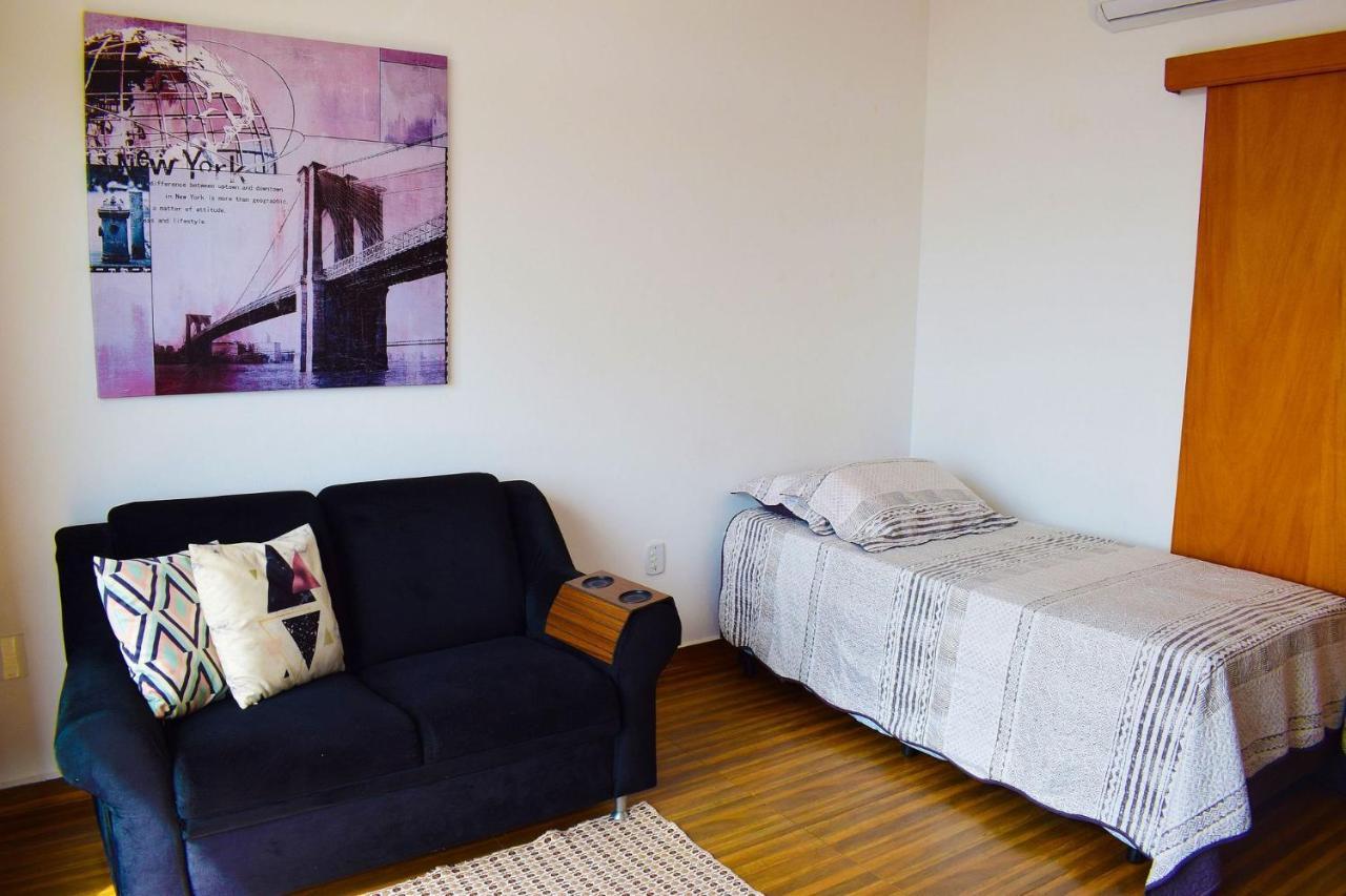 Ferienwohnung Apartamento Novo, Completo E Com Otima Localizacao Pirassununga Exterior foto