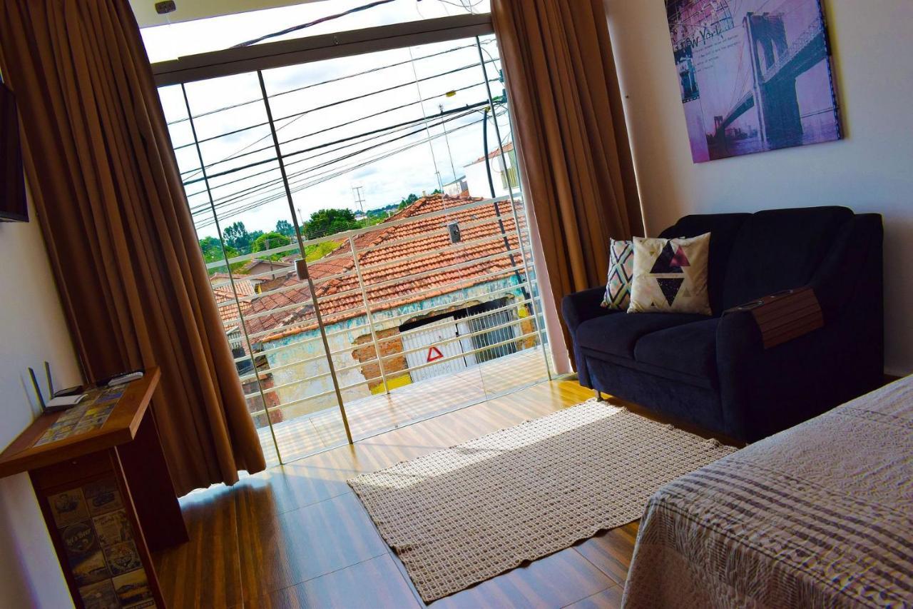 Ferienwohnung Apartamento Novo, Completo E Com Otima Localizacao Pirassununga Exterior foto